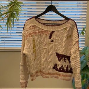 Free People sweater
